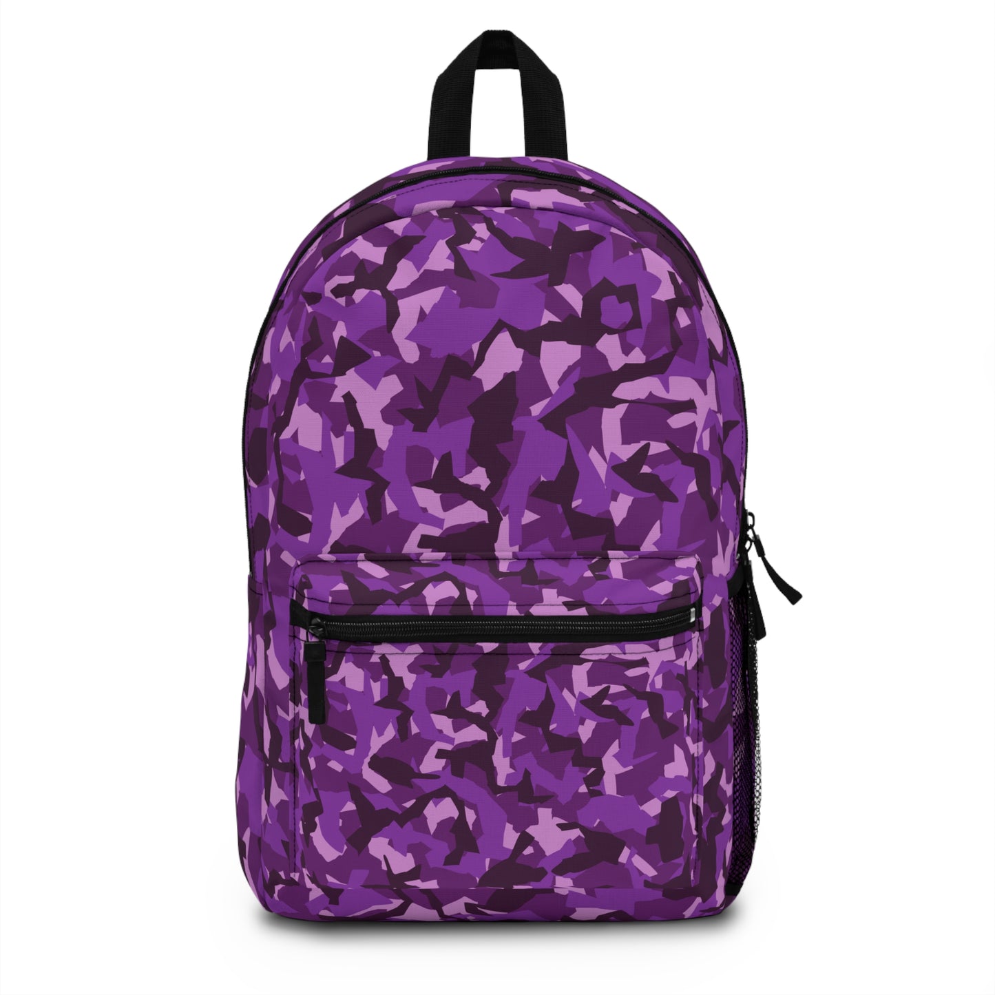 Purple Camo Back to School Backpack