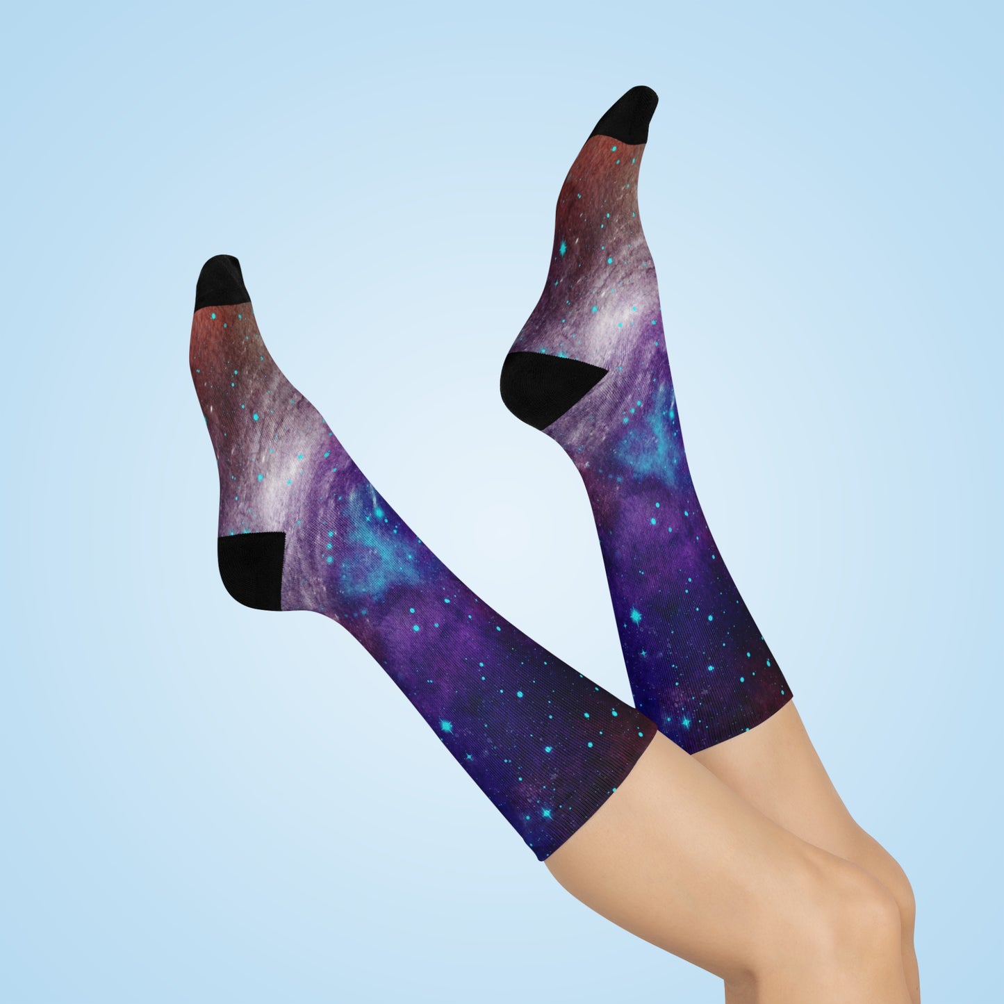 Outer Space Out of this World Cushioned Crew Socks