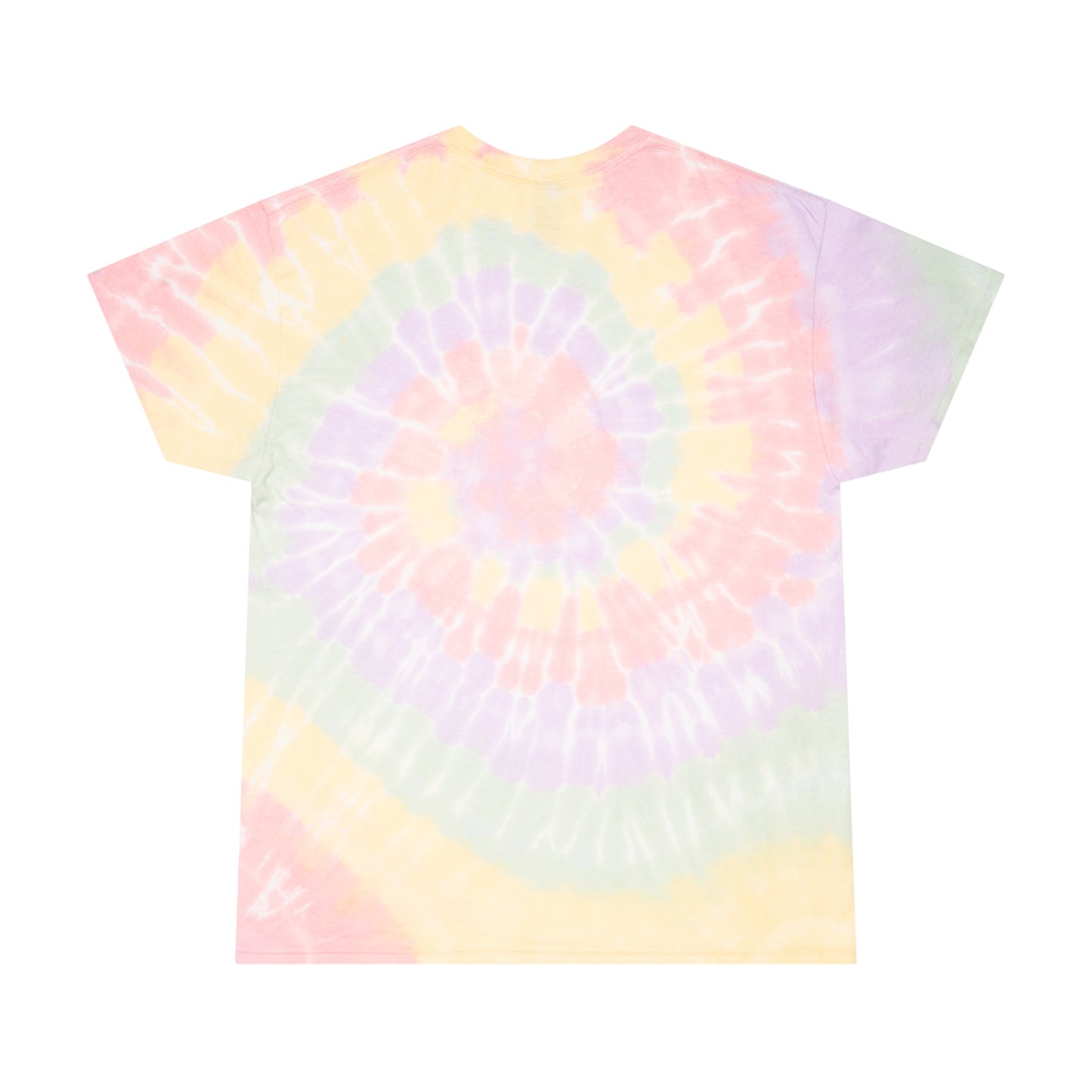 Boo Ghosts and Rainbow Groovy Retro Halloween Tie-Dye Tee, Spiral Gifts for Him Gifts for Her