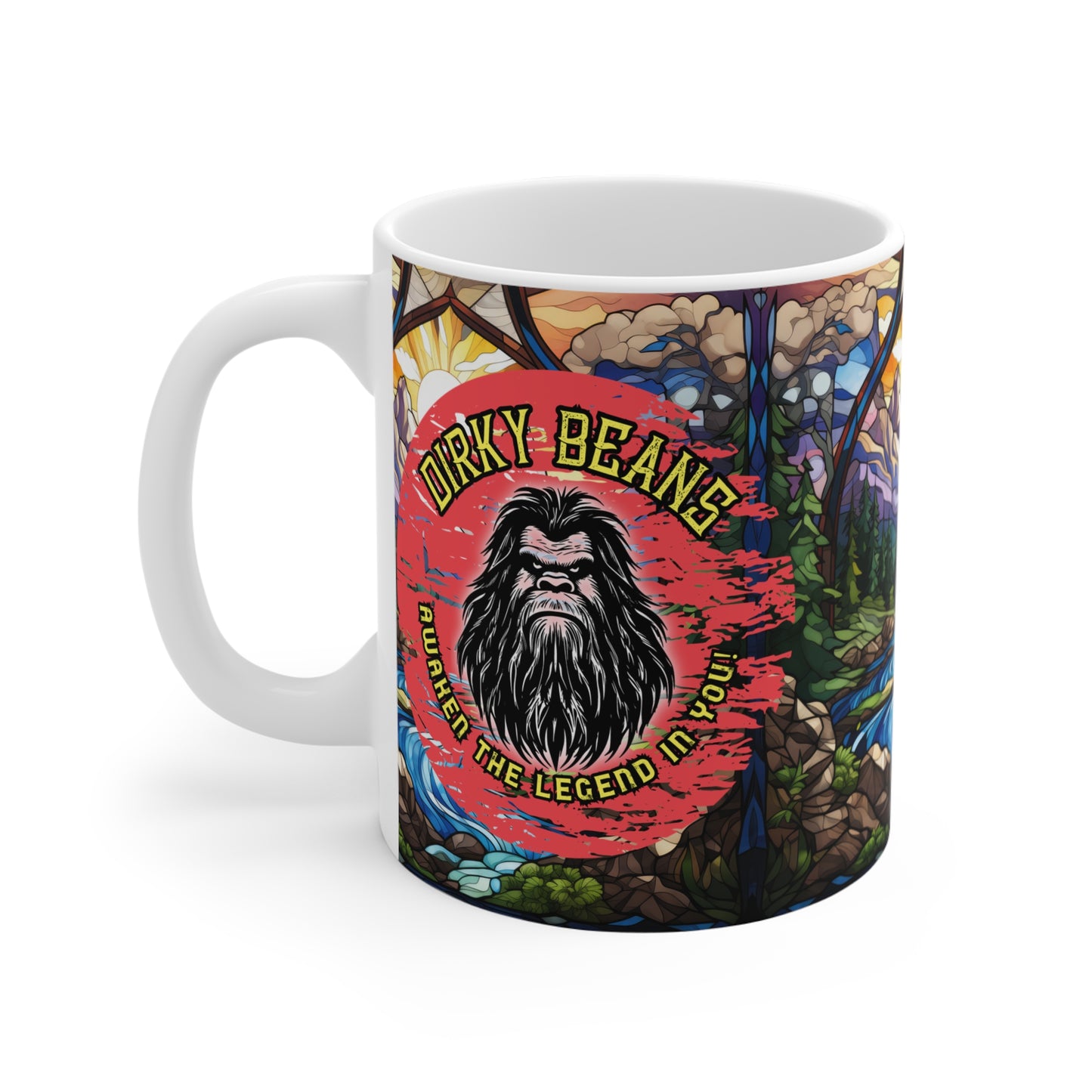 Bigfoot's Bold Brew Mug 11oz