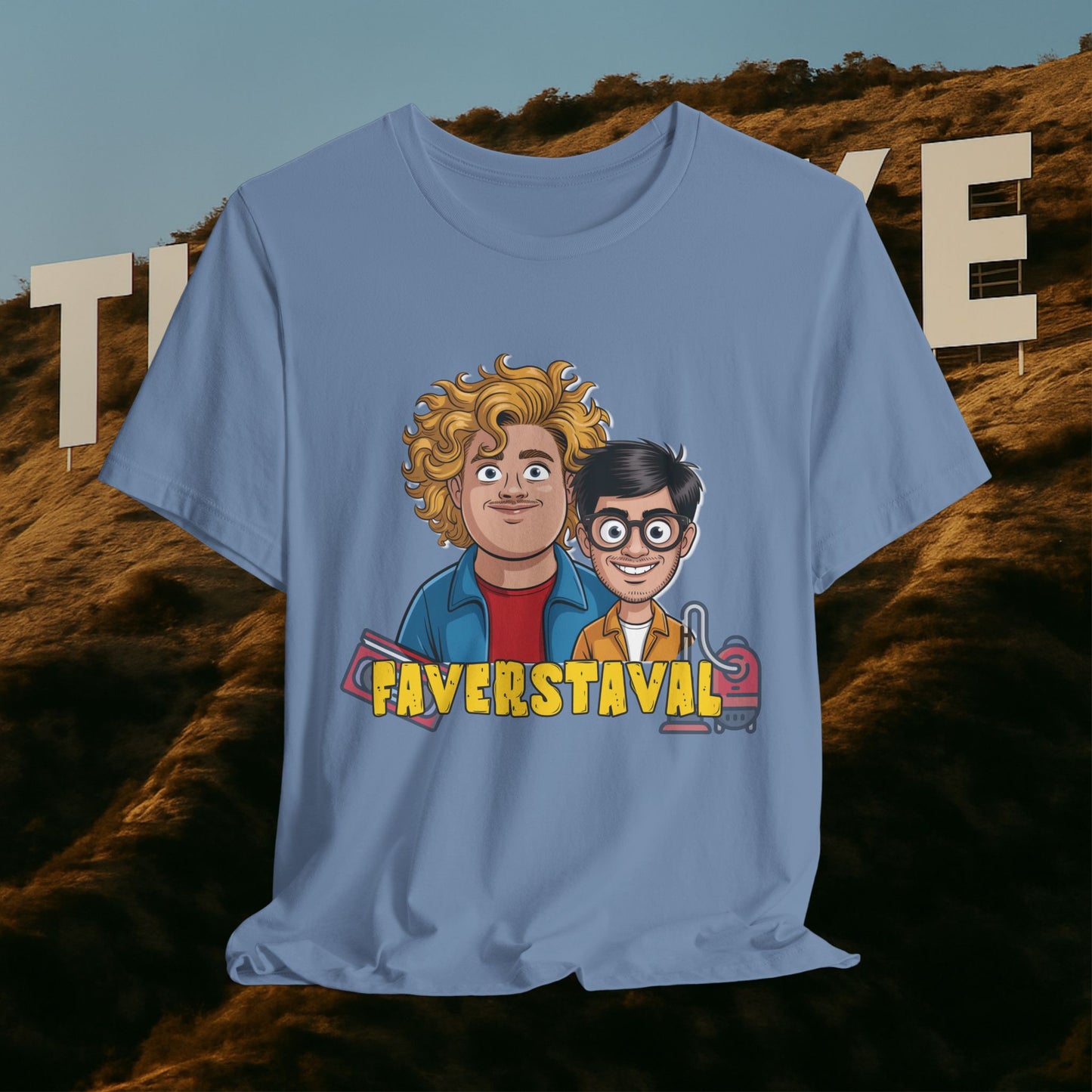 “FAVERSTAVAL Tee – The Shuli Network x Marshall Studios Forever Crossover Event”