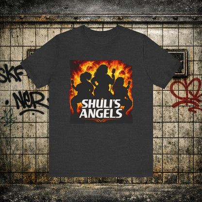Shuli’s Angels: Operation Laugh & Disorder Graphic Tee — Retro Silhouette Vibe Shirt