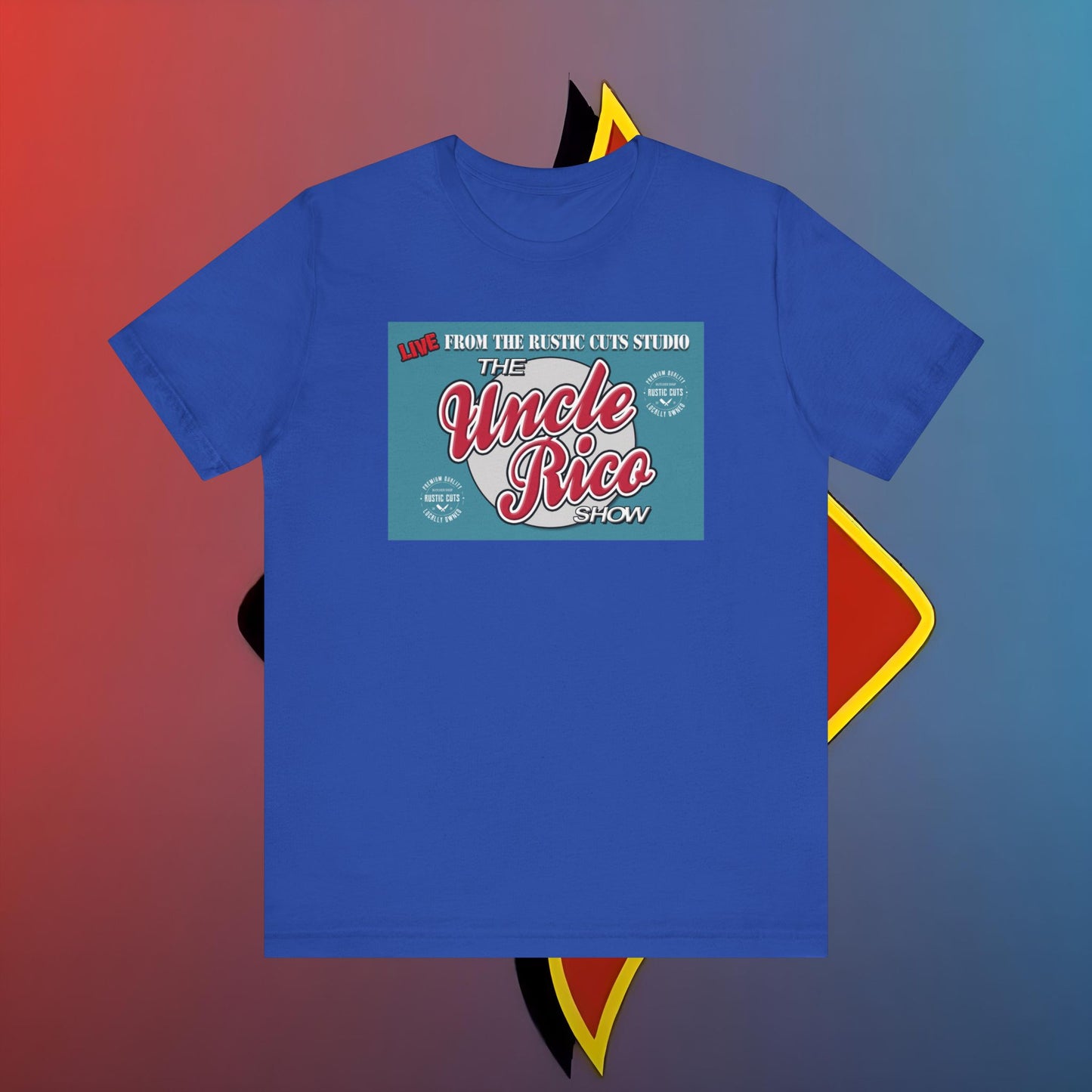 The Uncle Rico show from The Shuli Network Banter Edition #skoal" Unisex Jersey Short Sleeve Tee