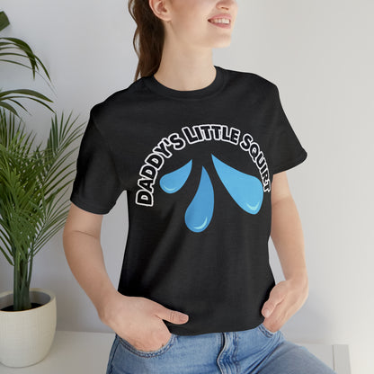 Daddy's Little Squirt Unisex Jersey Short Sleeve Tee