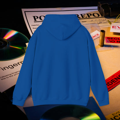 Retro Talking before Coffee is a Real True Crime Unisex Heavy Blend™ Hooded Sweatshirt Gifts for Him Gifts for Her