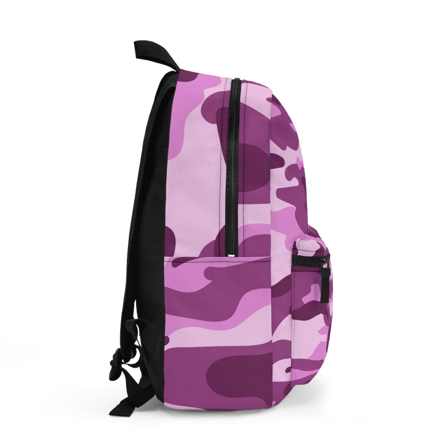 Pink Camo Print Back to School Backpack