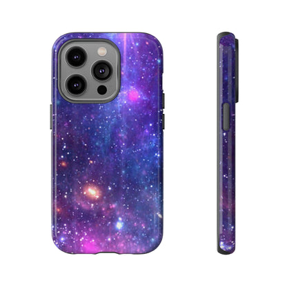 Purple Beyond the Stars Outer Space Out of this World Tough Cases (iPhone, Google, Samsung)