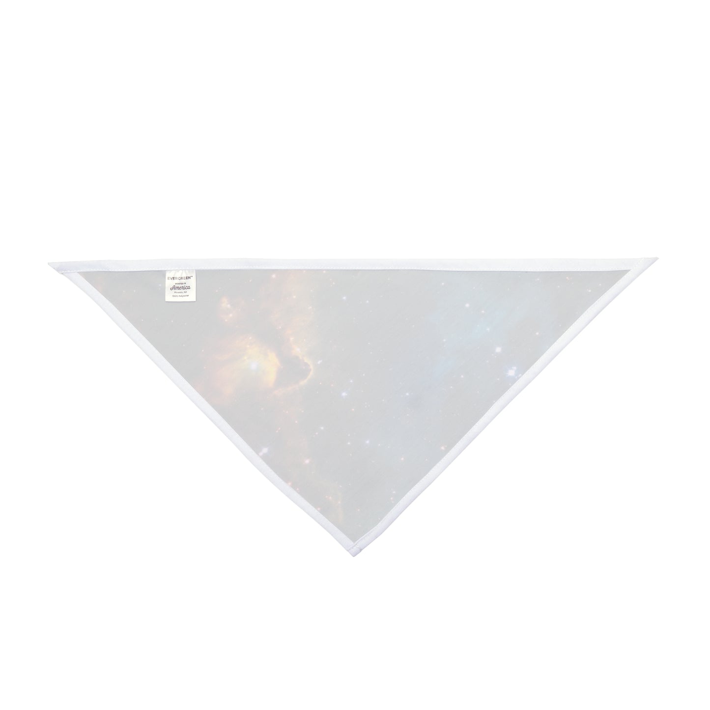 Colorful Galaxy Pet Bandana