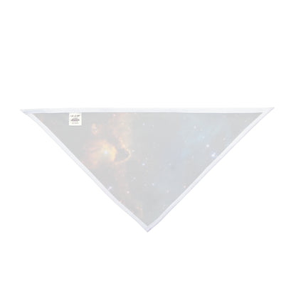 Colorful Galaxy Pet Bandana