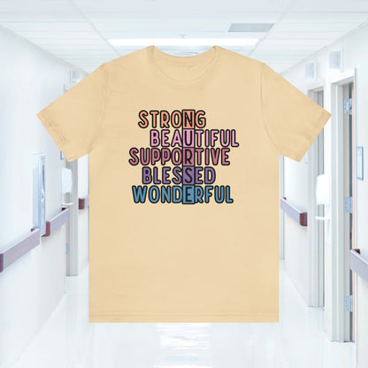 Comfy and Stylish Nurse T-Shirt: Perfect Gift for Medical Professionals and Nursing Students, Soft Fabric, Various Sizes Available