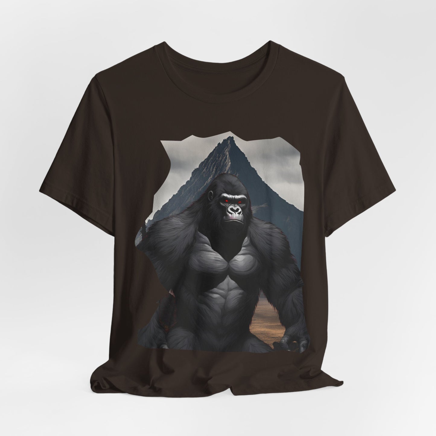 “King Kong Inspired APE Unisex Jersey Tee: Conquer the Concrete Jungle!” Unisex Jersey Short Sleeve Tee