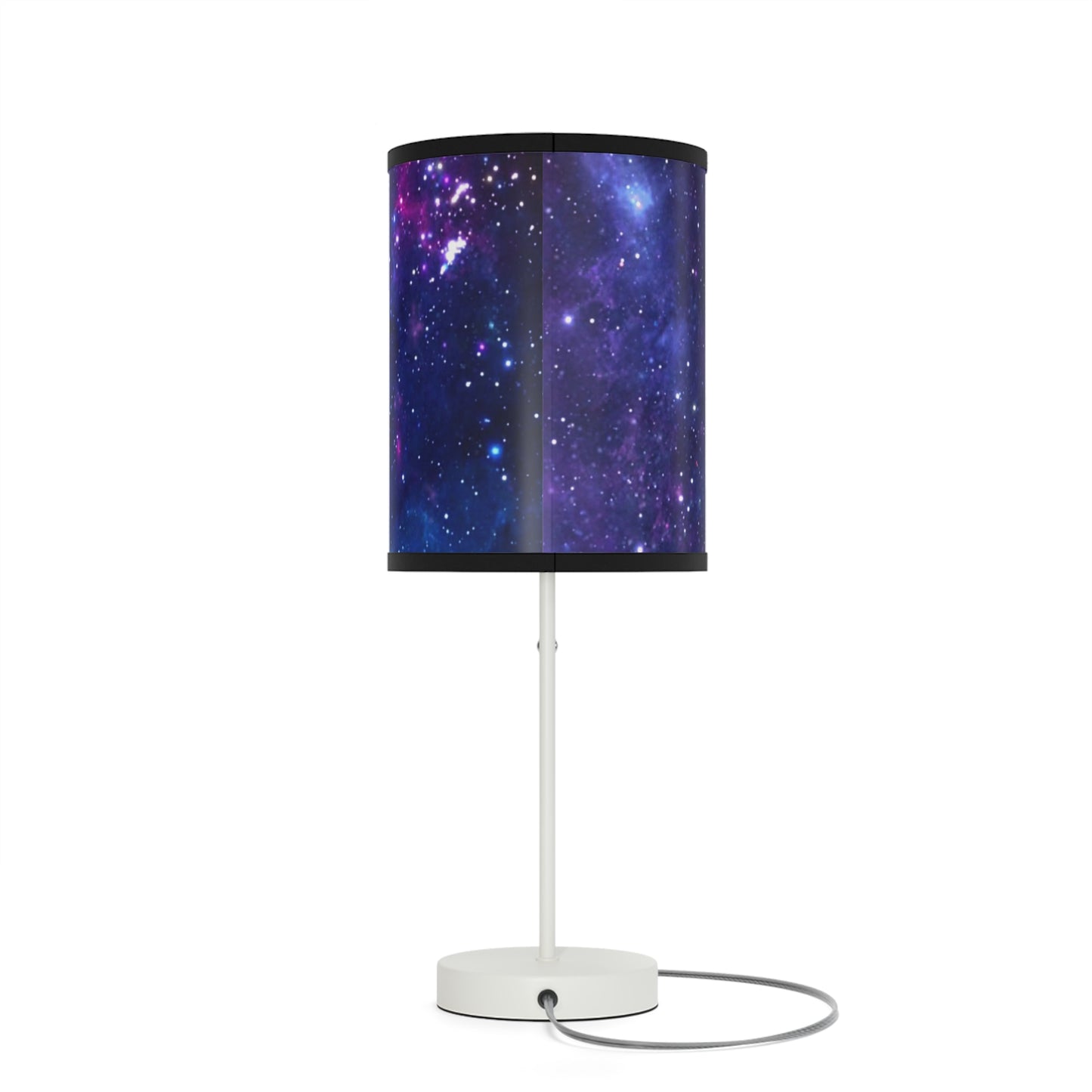 Purple Beyond the Stars Outer Space Out of this World Lamp on a Stand, US|CA plug