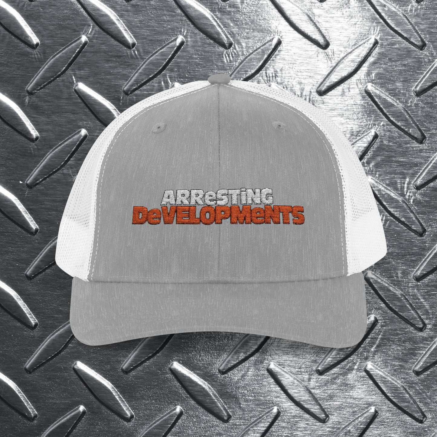 Arresting Developments Chaos Unit Cap – Embroidered Dad Hat for True Crime & Dabbleverse Fans
