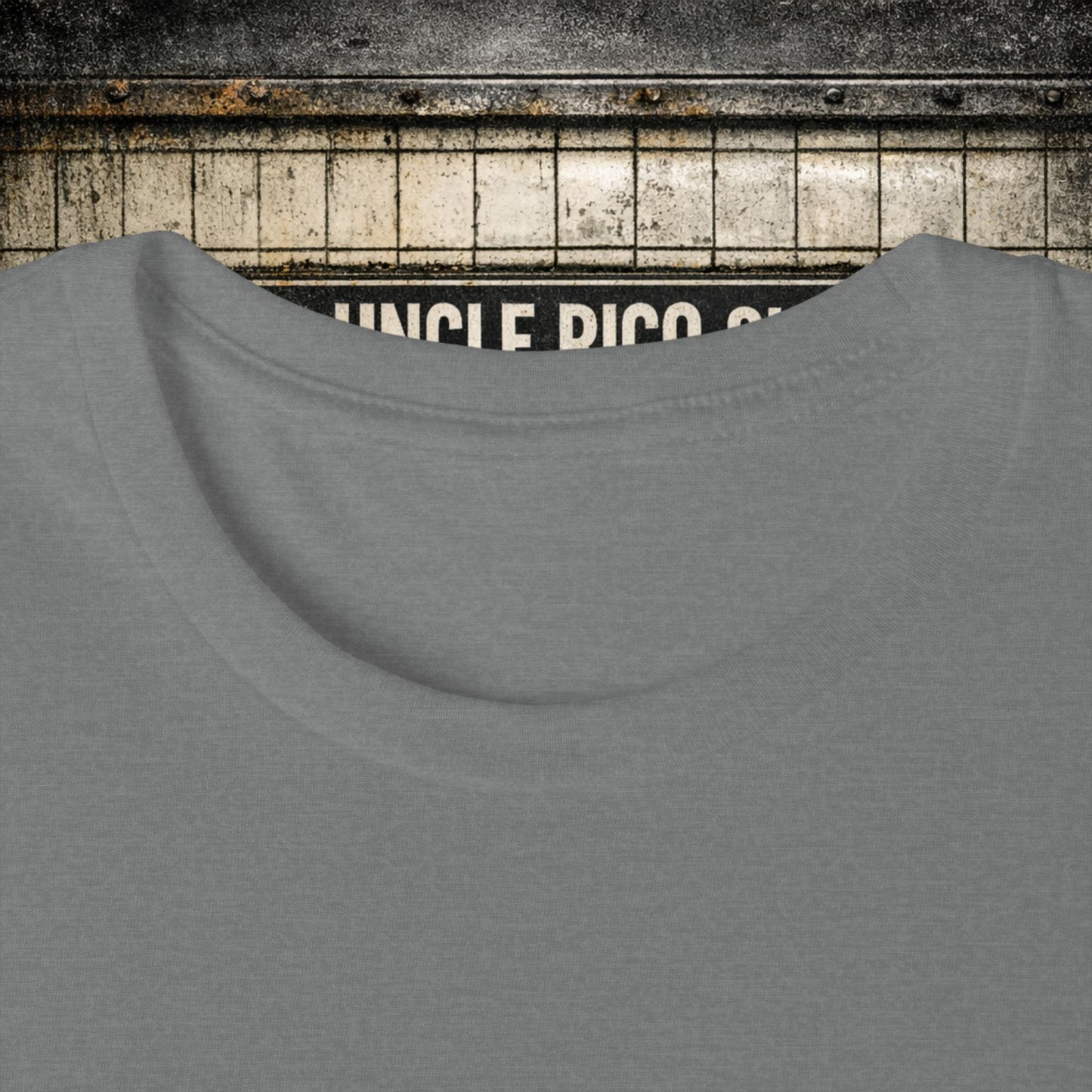 “Minnesota Mic‑Pretender Tee — Built Tougher Than His Radio Act”