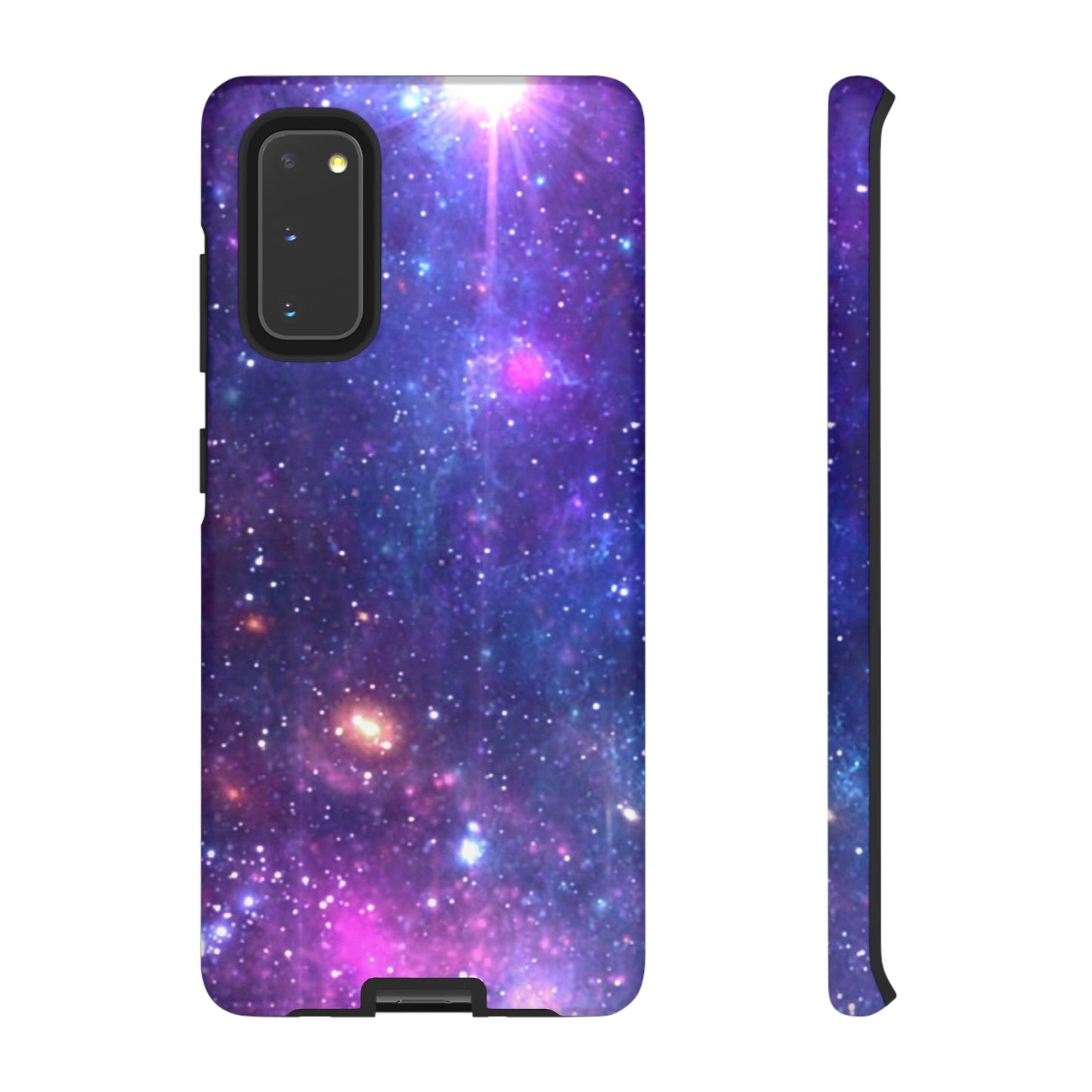 Purple Beyond the Stars Outer Space Out of this World Tough Cases (iPhone, Google, Samsung)