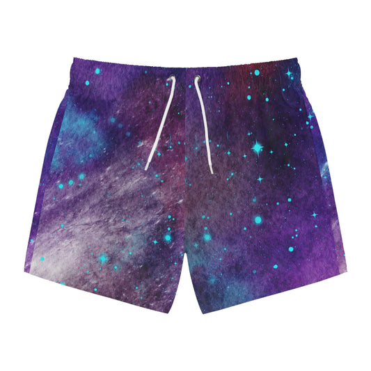 Outer Space Out of this World Swim Trunks (AOP)