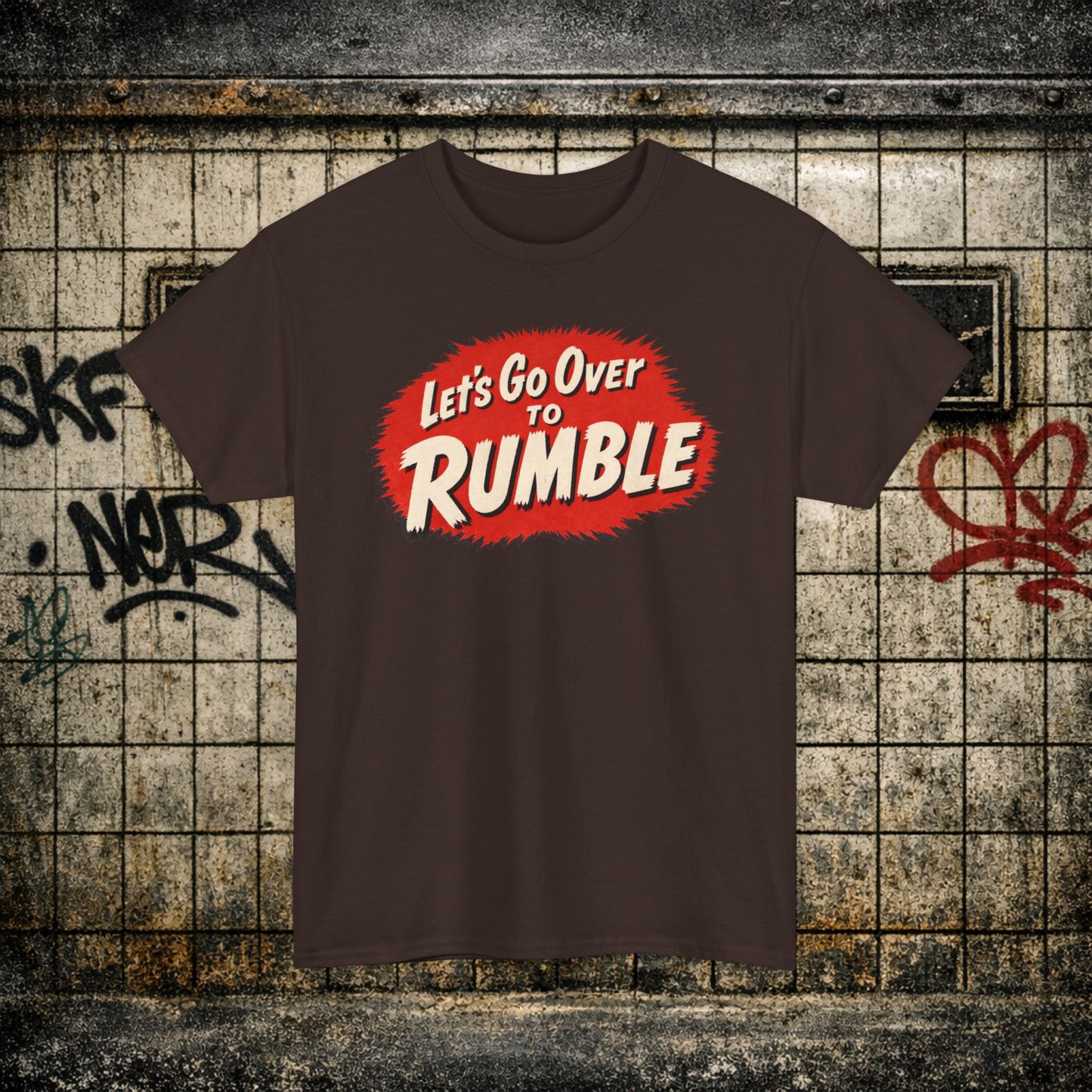 LET’S GO OVER TO RUMBLE – When the Deadbeat Strikes, We Strike Back!