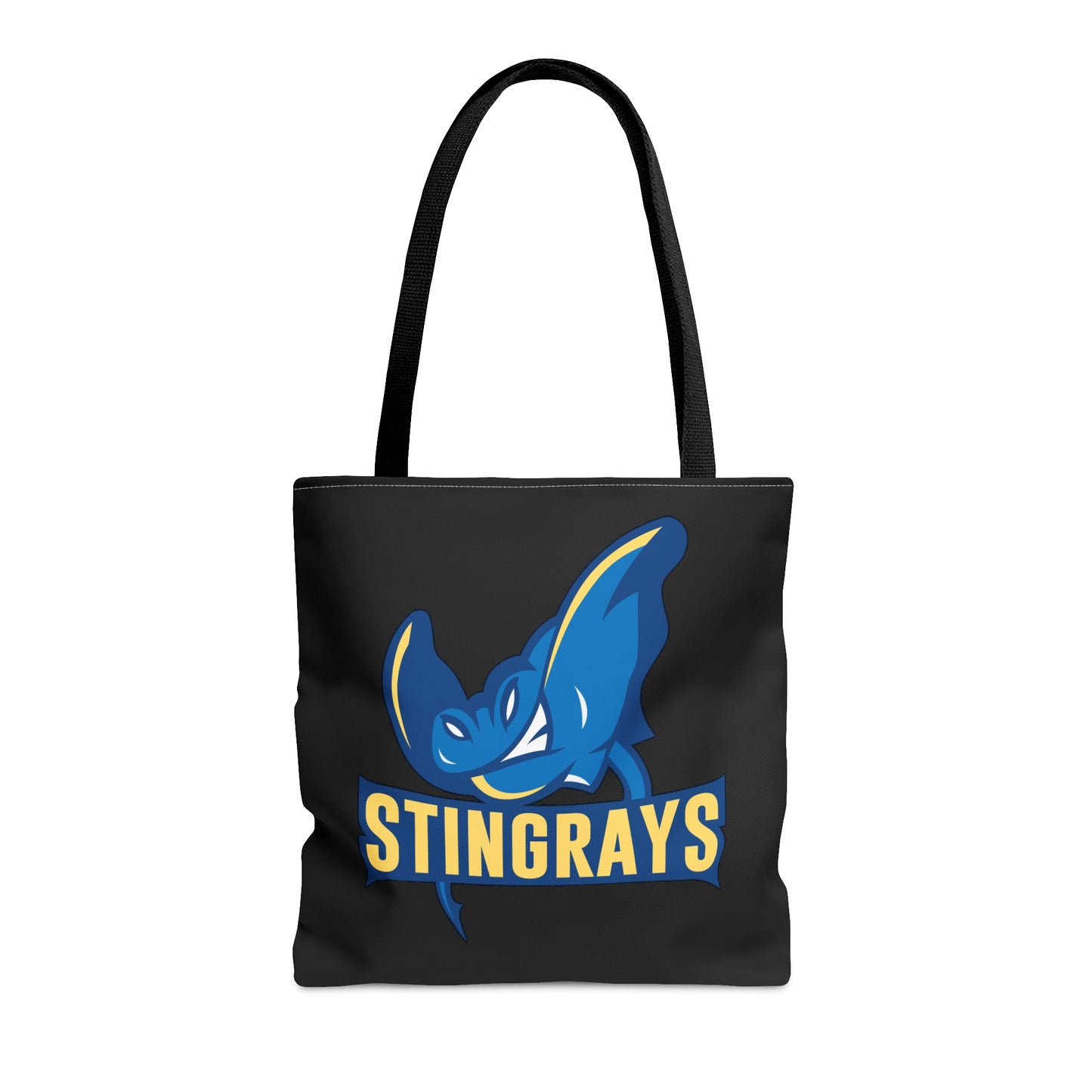 CUSTOM Name, CUSTOM LOGO All Over Print School Spirit Tote Bag - Show Your Pride with Every Carry