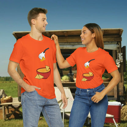 Nacho Cheese Unisex Jersey Short Sleeve Tee