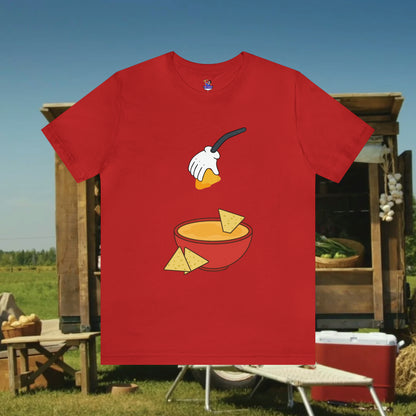 Nacho Cheese Unisex Jersey Short Sleeve Tee