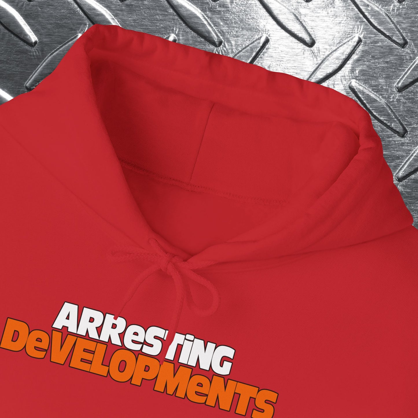 Arresting Developments Hoodie - Unisex Heavy Blend Sweatshirt for Casual Wear, Gift for Fans, Cozy Layering Piece, Ideal for TV [...]