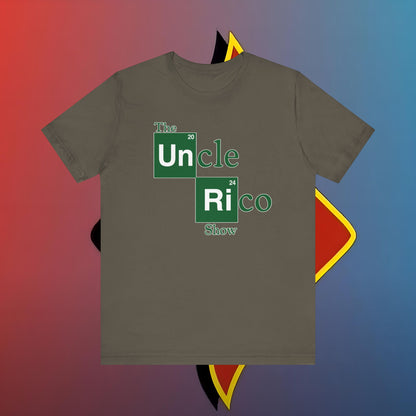 The Uncle Rico show from The Shuli Network Banter Edition #skoal" Unisex Jersey Short Sleeve Tee