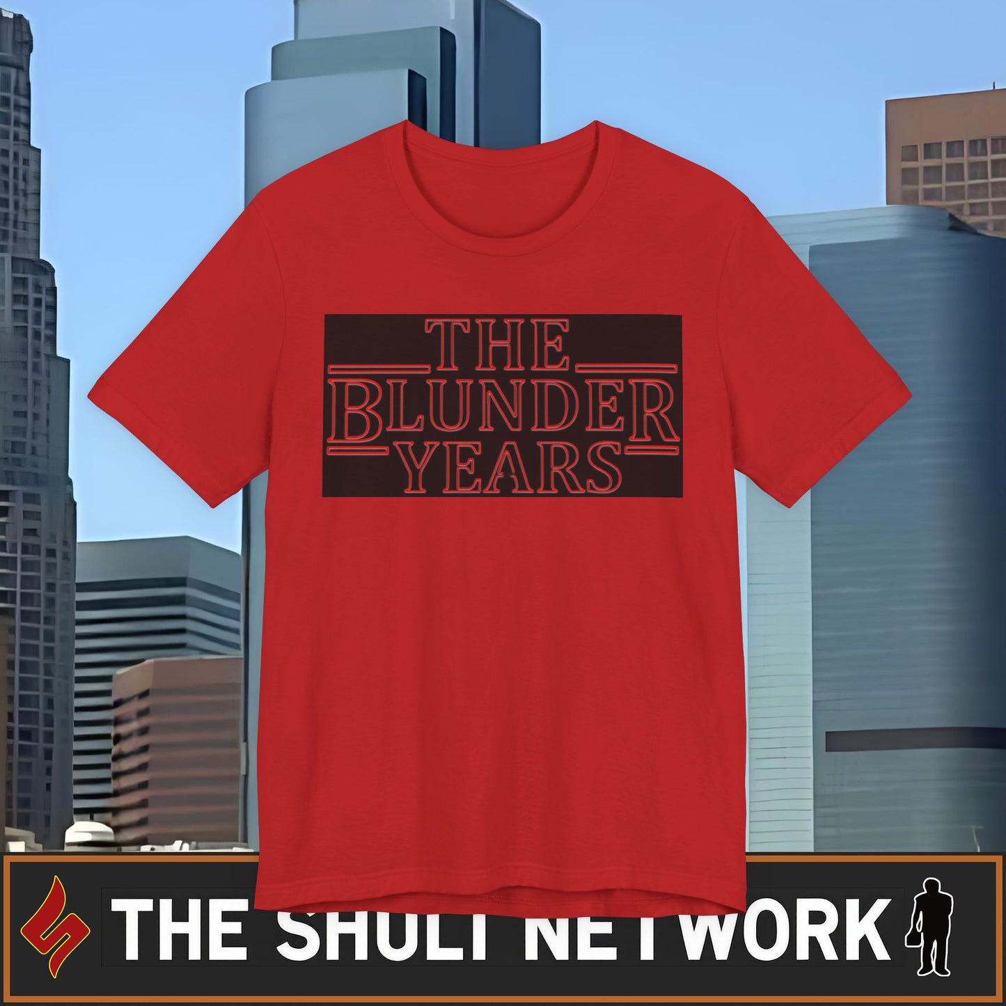 The Blunder Years Tee — Retro Sci‑Fi Inspired Graphic T-Shirt