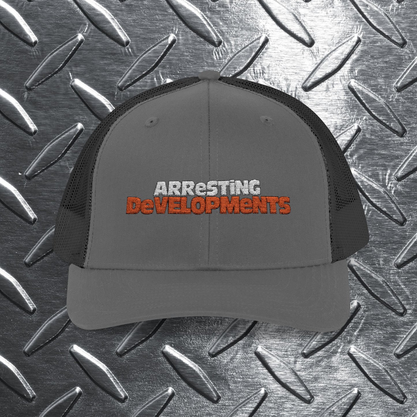 Arresting Developments Chaos Unit Cap – Embroidered Dad Hat for True Crime & Dabbleverse Fans