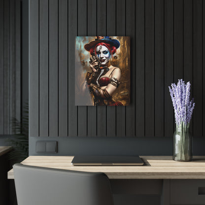 Hyper Realistic Steampunk Harley Quinn Acrylic Prints (French Cleat Hanging)