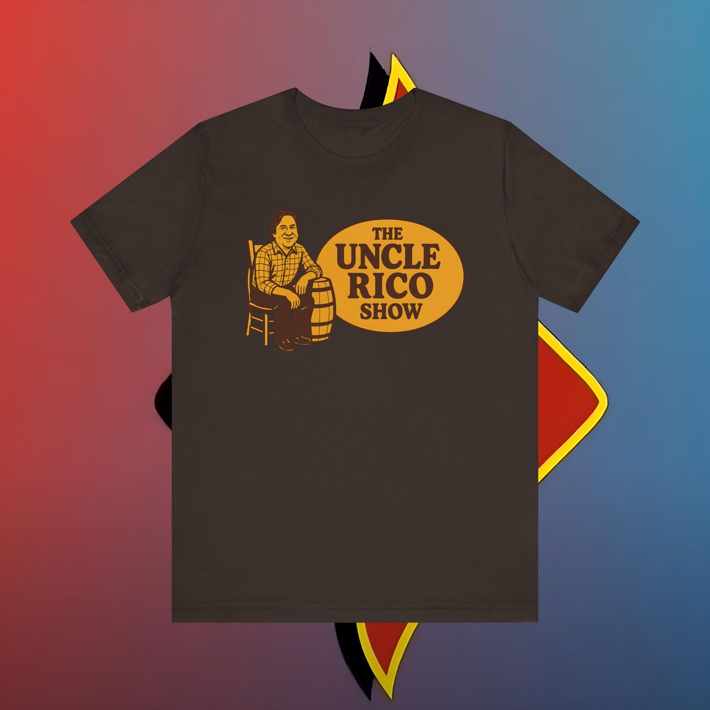 Uncle Rico Show Tee, Retro T-Shirt for Fans, Vintage Style Apparel, Movie Merchandise, Gift for Him/Her
