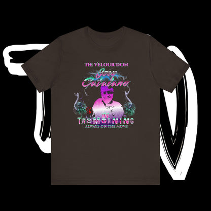 "Joey C's Velour Don – Unisex Tee for Absolute Icons"