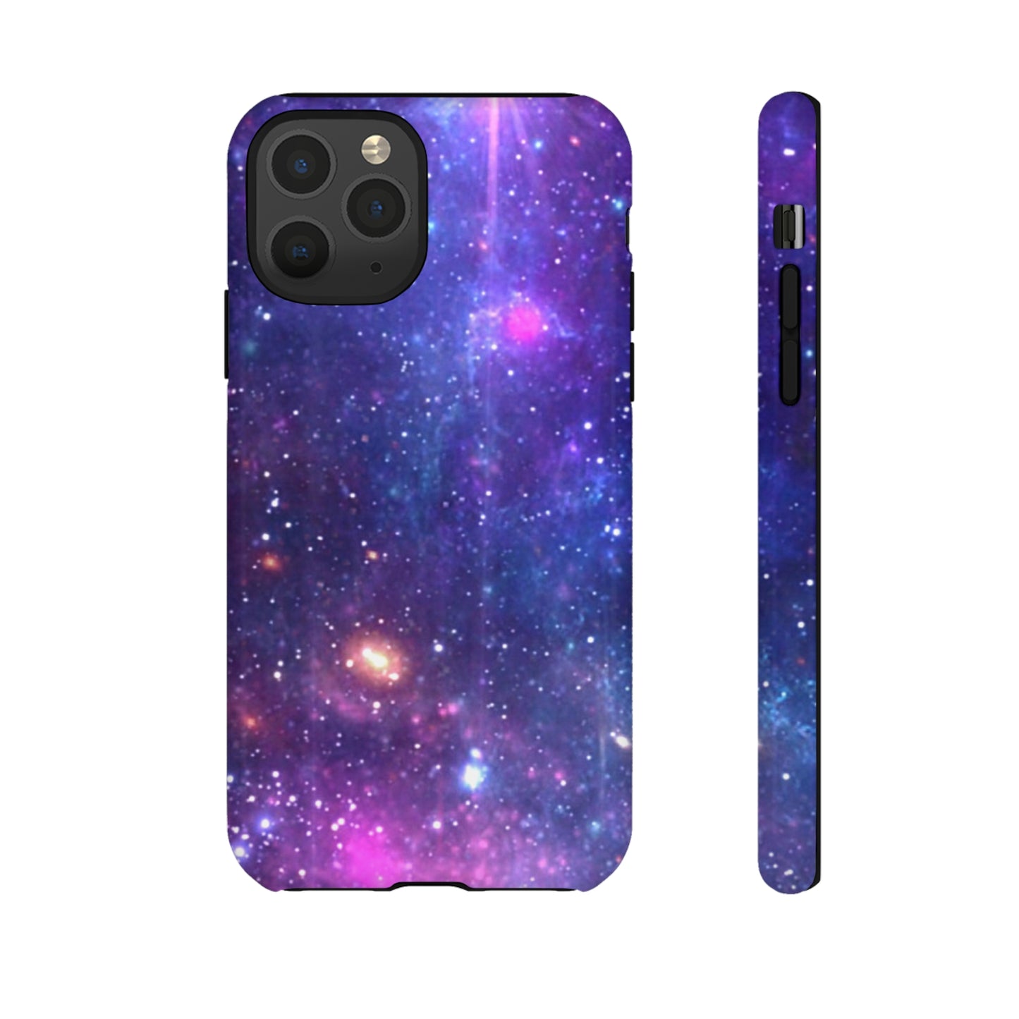 Purple Beyond the Stars Outer Space Out of this World Tough Cases (iPhone, Google, Samsung)