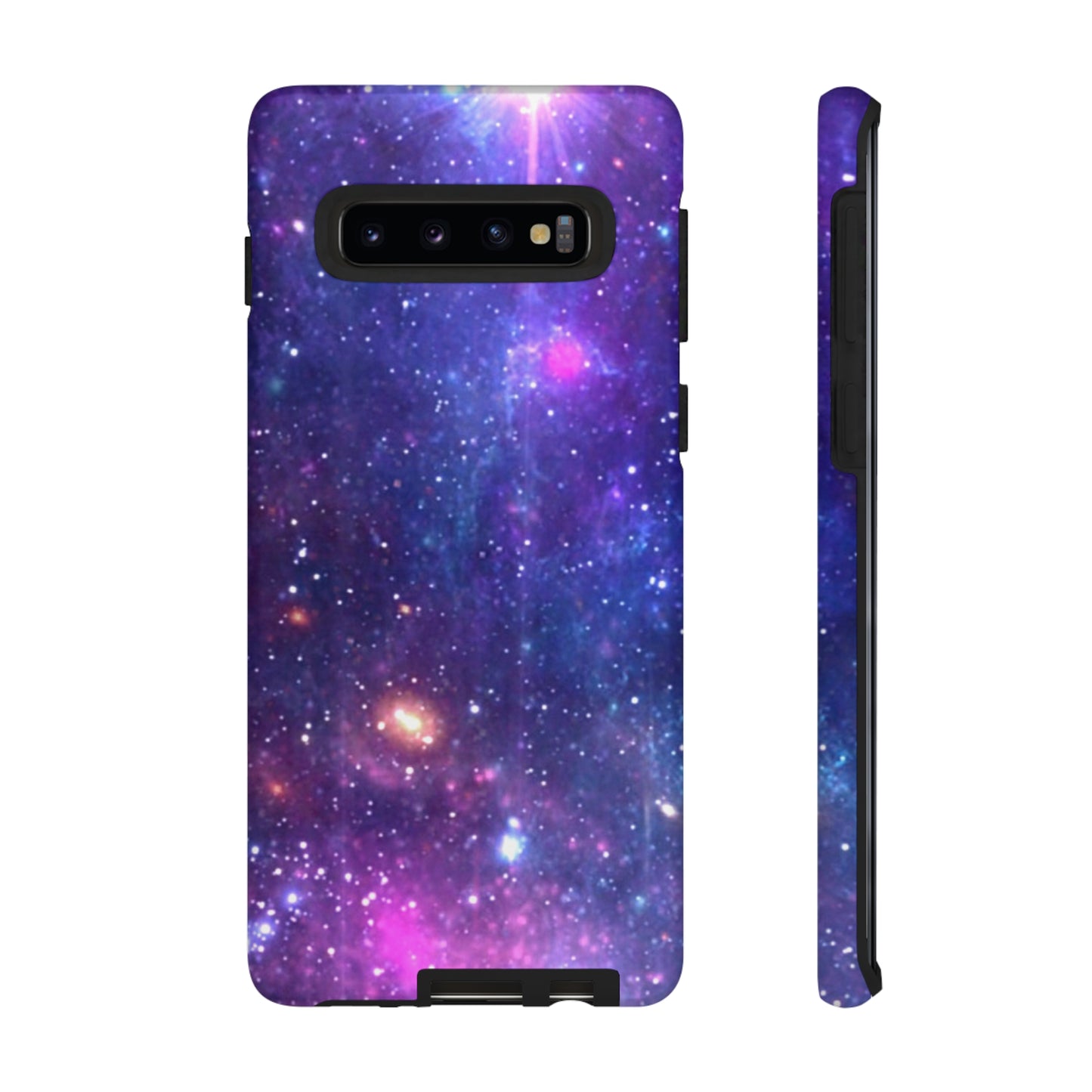 Purple Beyond the Stars Outer Space Out of this World Tough Cases (iPhone, Google, Samsung)