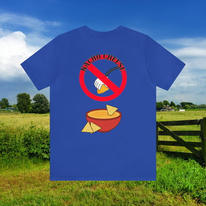 Nacho Cheese Unisex Jersey Short Sleeve Tee
