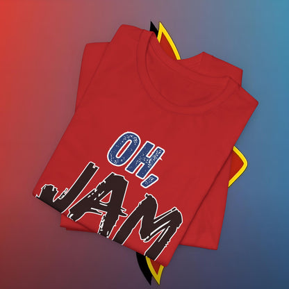 Oh, Jam It Behind the Scenes Edition #skoal" Unisex Jersey Short Sleeve Tee