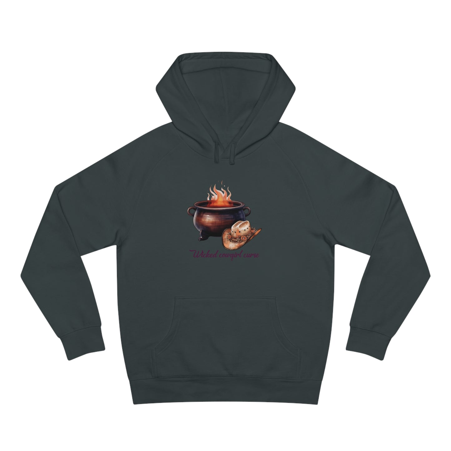 Wicked Cowgirl Curse Unisex Supply Hoodie