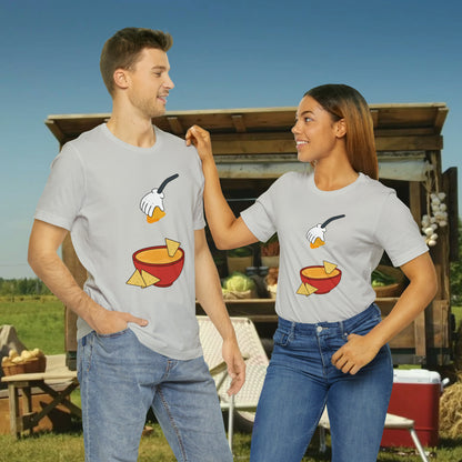 Nacho Cheese Unisex Jersey Short Sleeve Tee