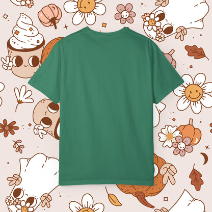 Too Cute to Spook Retro Groovy Halloween Unisex Garment-Dyed T-shirt Gifts for Him Gifts for Her