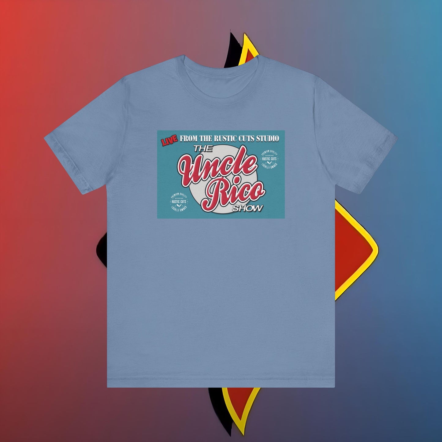 The Uncle Rico show from The Shuli Network Banter Edition #skoal" Unisex Jersey Short Sleeve Tee