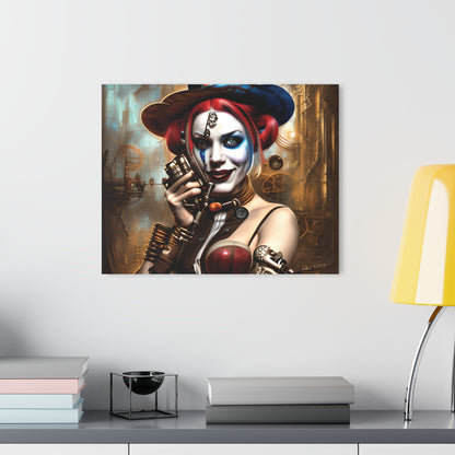 Hyper Realistic Steampunk Harley Quinn Acrylic Prints (French Cleat Hanging)