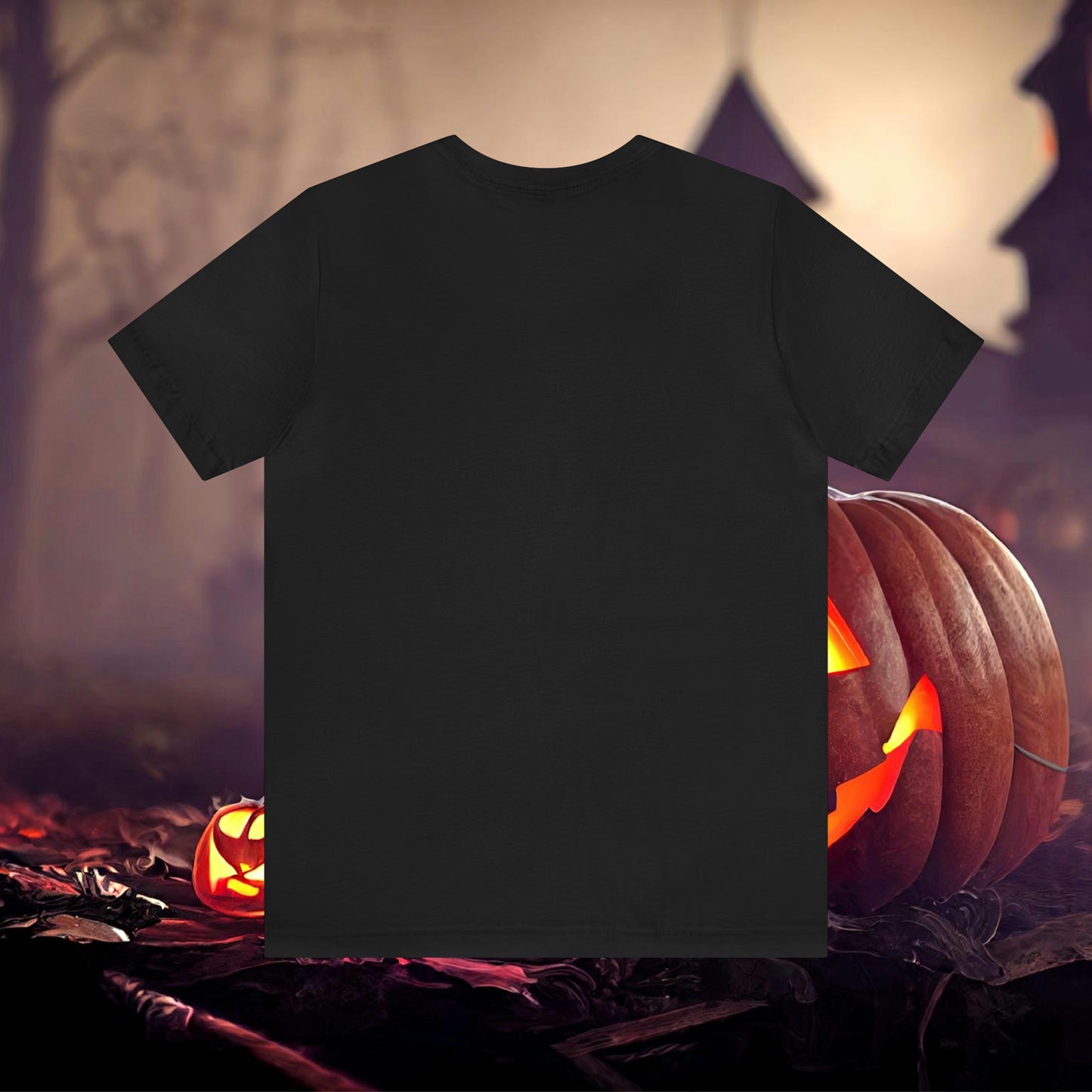 Lets Get Spooky Halloween Mashup Unisex Jersey Short Sleeve Tee Gifts for Her