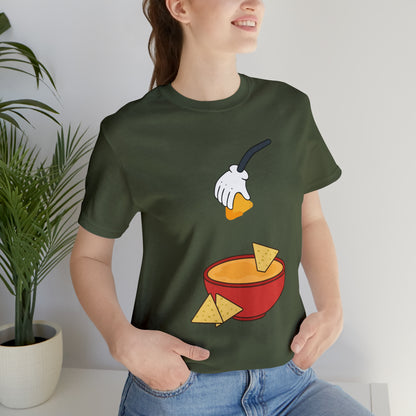 Nacho Cheese Unisex Jersey Short Sleeve Tee