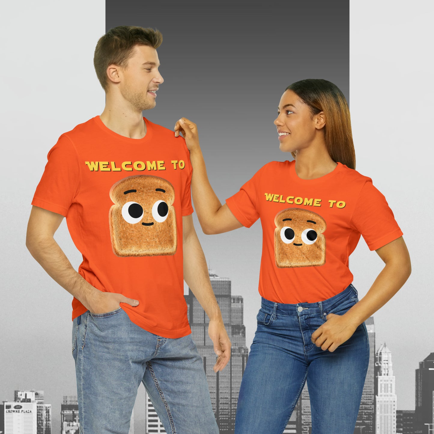 Welcome to the Darkside Unisex Jersey Short Sleeve Tee