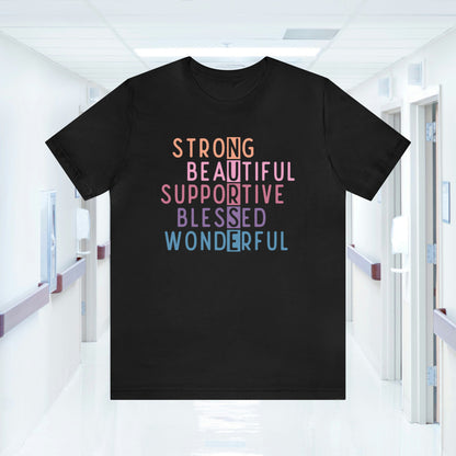 Comfy and Stylish Nurse T-Shirt: Perfect Gift for Medical Professionals and Nursing Students, Soft Fabric, Various Sizes Available
