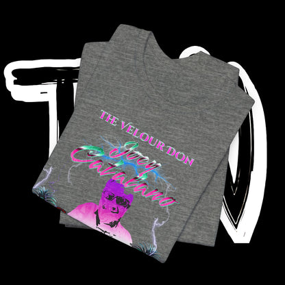 "Joey C's Velour Don – Unisex Tee for Absolute Icons"