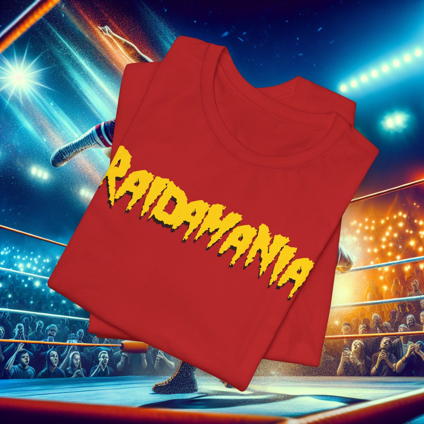 RAIDAMANIA – Red, Ripped, and Ready! (From The Shuli Network)