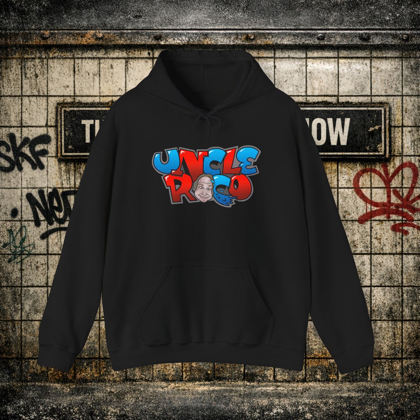 UNCLE RICO – The Hoodie That Works Harder Than He Ever Has