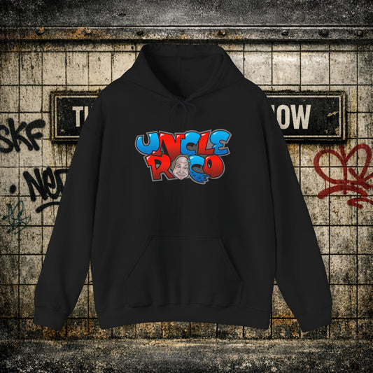 UNCLE RICO – The Hoodie That Works Harder Than He Ever Has