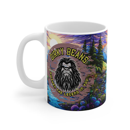 Squatch's Swagger Get Bold Mug 11oz