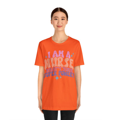 Comfy and Stylish Bella+Canva 3001 Nurse T-Shirt: Perfect Gift for Professionals & Nursing Students, Soft Fabric, Various Sizes Available